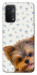 Чохол Cute Yorkie для Oppo A74 5G