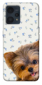 Чехол Cute Yorkie для Realme 9 Pro+