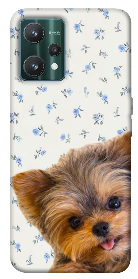 Чехол Cute Yorkie для Realme 9 Pro