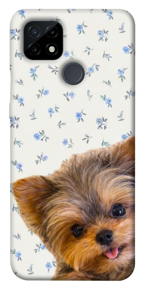 Чехол Cute Yorkie для Realme C21