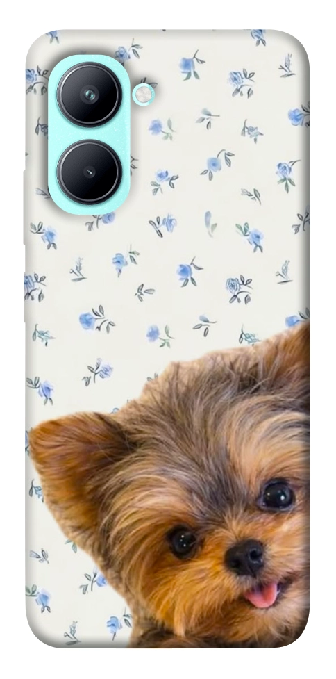 Чохол Cute Yorkie для Realme C33