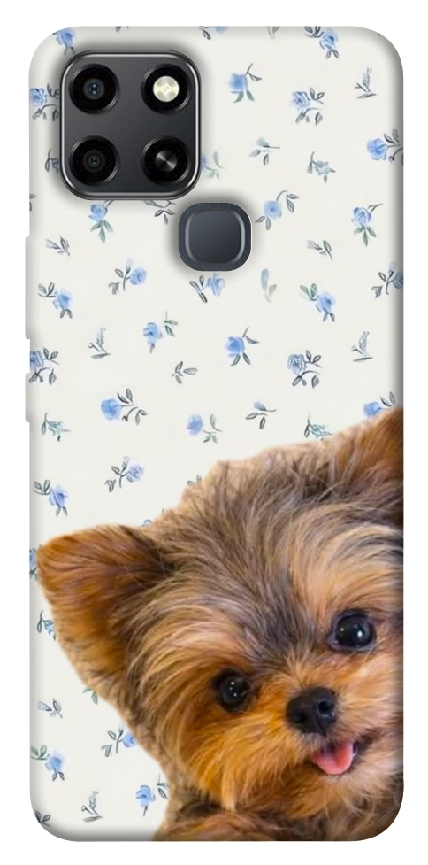 Чехол Cute Yorkie для Infinix Smart 6
