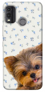 Чохол Cute Yorkie для Nokia G11 Plus