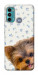 Чохол Cute Yorkie для Motorola Moto G60