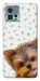 Чехол Cute Yorkie для Motorola Moto G72