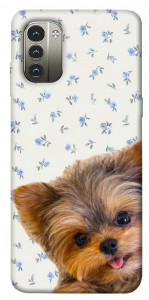 Чехол Cute Yorkie для Nokia G11