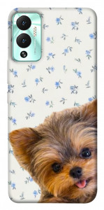 Чохол Cute Yorkie для Infinix Hot 12 Play