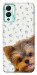 Чохол Cute Yorkie для Infinix Hot 12 Play