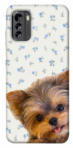 Чохол Cute Yorkie для Nokia G60