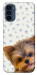 Чохол Cute Yorkie для Motorola Moto G41