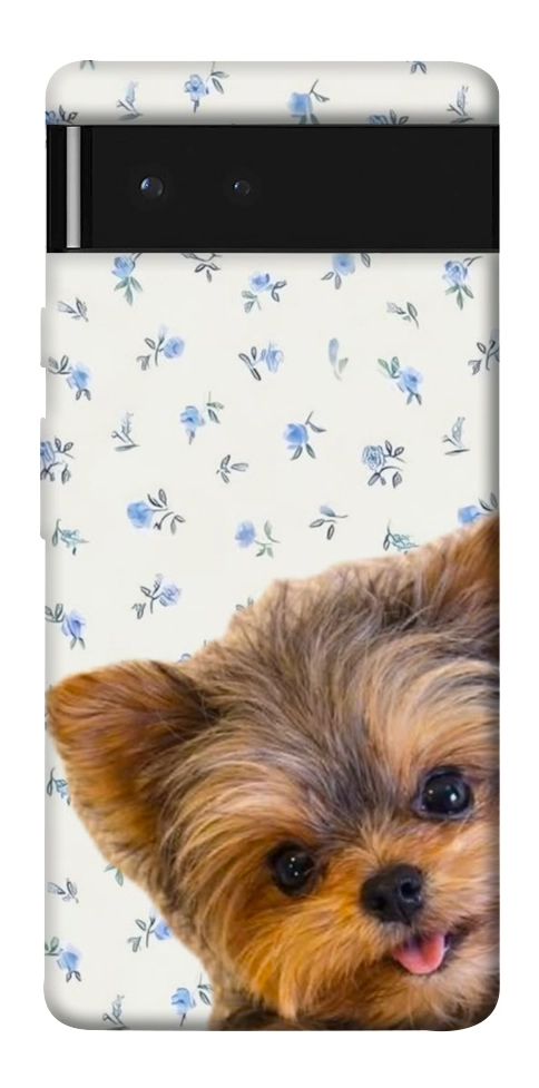 Чехол Cute Yorkie для Google Pixel 6