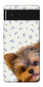 Чехол Cute Yorkie для Google Pixel 6
