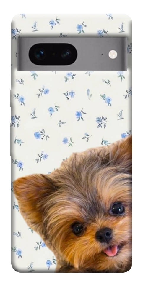 Чохол Cute Yorkie для Google Pixel 7