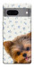 Чохол Cute Yorkie для Google Pixel 7