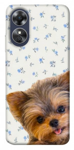 Чехол Cute Yorkie для Oppo A17
