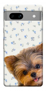 Чохол Cute Yorkie для Google Pixel 7A