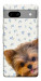 Чохол Cute Yorkie для Google Pixel 7A