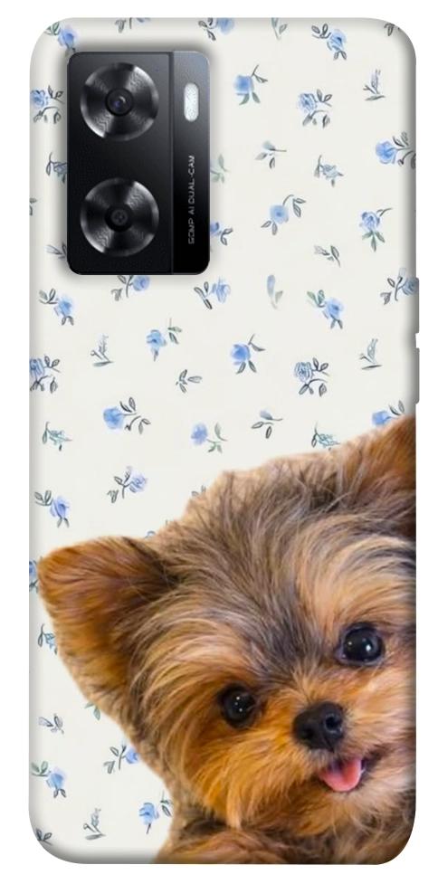 Чохол Cute Yorkie для Oppo A77s