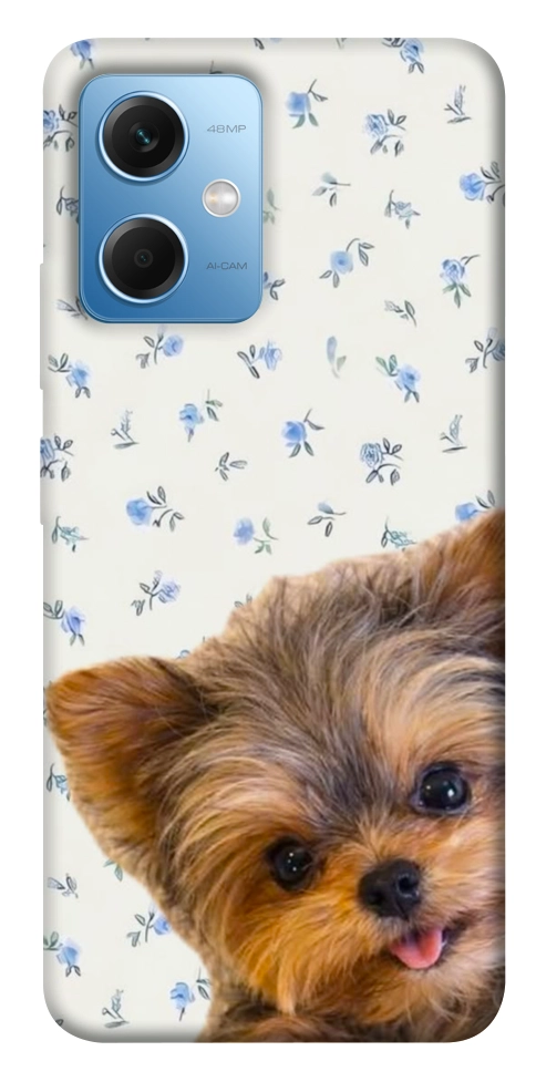 Чохол Cute Yorkie для Xiaomi Poco X5