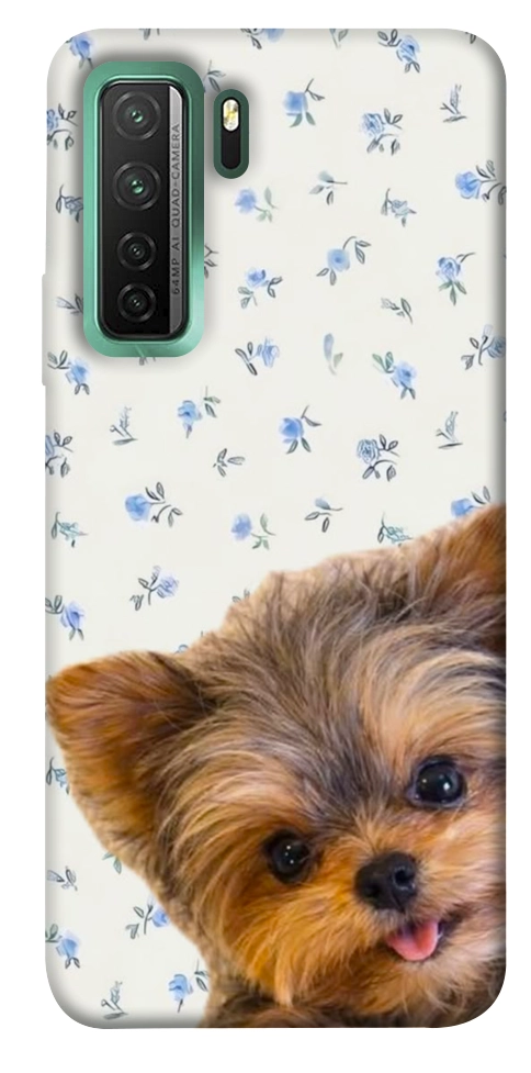 Чехол Cute Yorkie для Huawei nova 7 SE