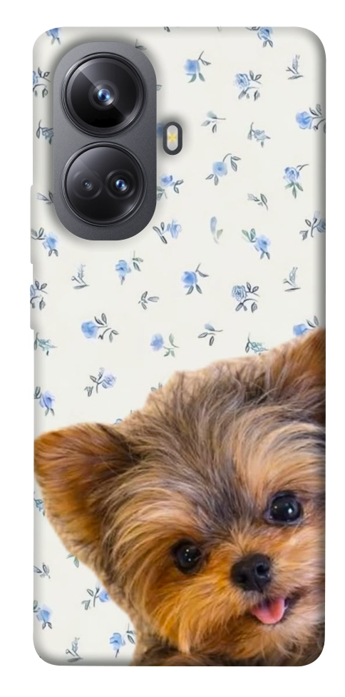 Чехол Cute Yorkie для Realme 10 Pro+