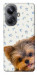 Чехол Cute Yorkie для Realme 10 Pro+