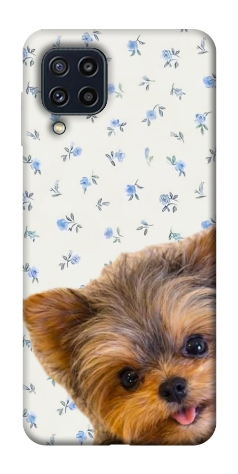 Чехол Cute Yorkie для Galaxy M32