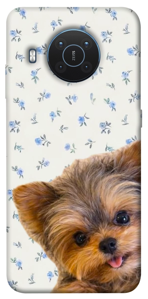Чехол Cute Yorkie для Nokia X20