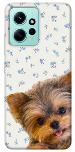 Чехол Cute Yorkie для Xiaomi Redmi Note 12 4G