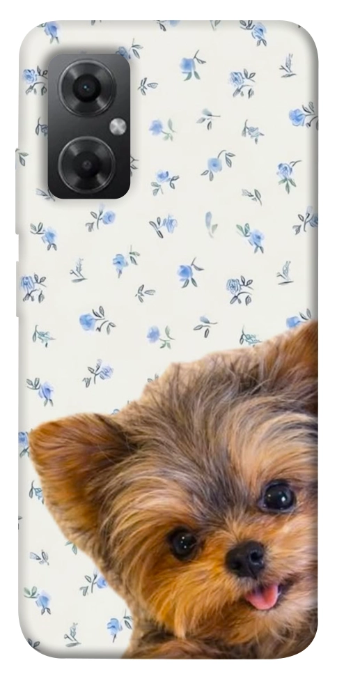 Чохол Cute Yorkie для Xiaomi Redmi Note 11R