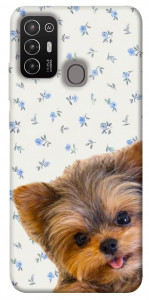 Чехол Cute Yorkie для ZTE Blade A52
