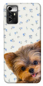 Чехол Cute Yorkie для ZTE Blade A72