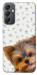 Чохол Cute Yorkie для Galaxy A24 4G