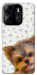 Чохол Cute Yorkie для Tecno Spark Go 2023