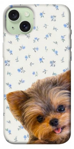 Чехол Cute Yorkie для iPhone 15 Plus