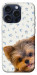 Чехол Cute Yorkie для iPhone 15 Pro