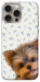 Чехол Cute Yorkie для iPhone 15 Pro Max