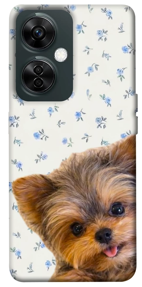 Чохол Cute Yorkie для OnePlus Nord CE 3 Lite