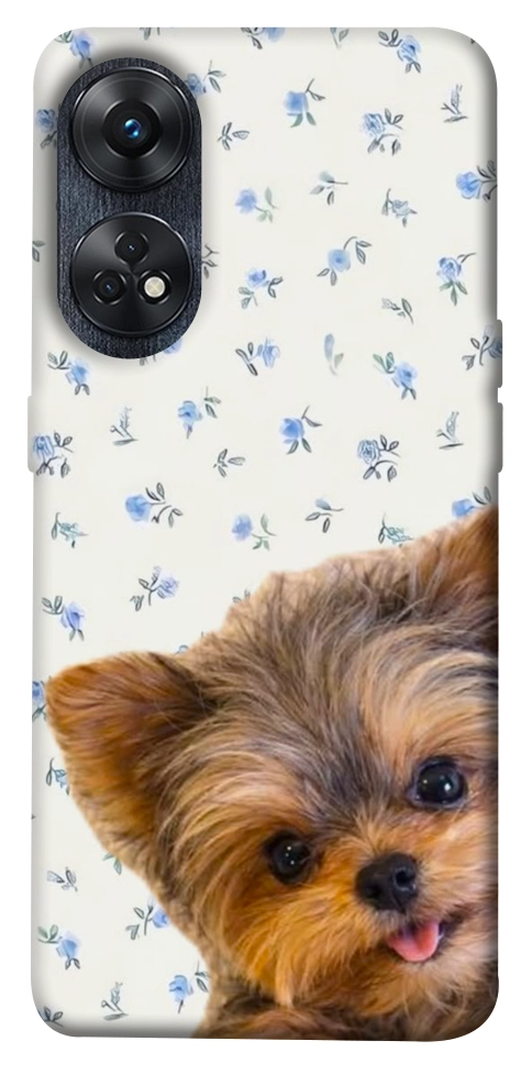 Чехол Cute Yorkie для Oppo Reno 8 T 4G
