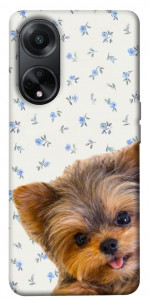 Чехол Cute Yorkie для Oppo A58 4G