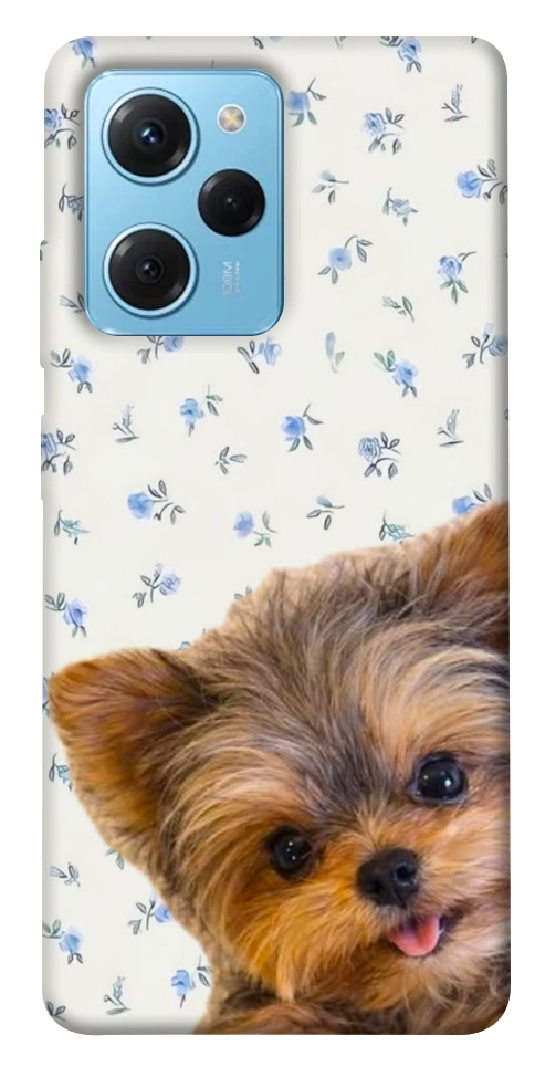 Чохол Cute Yorkie для Xiaomi Poco X5 Pro 5G