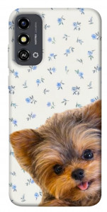 Чохол Cute Yorkie для ZTE Blade A53