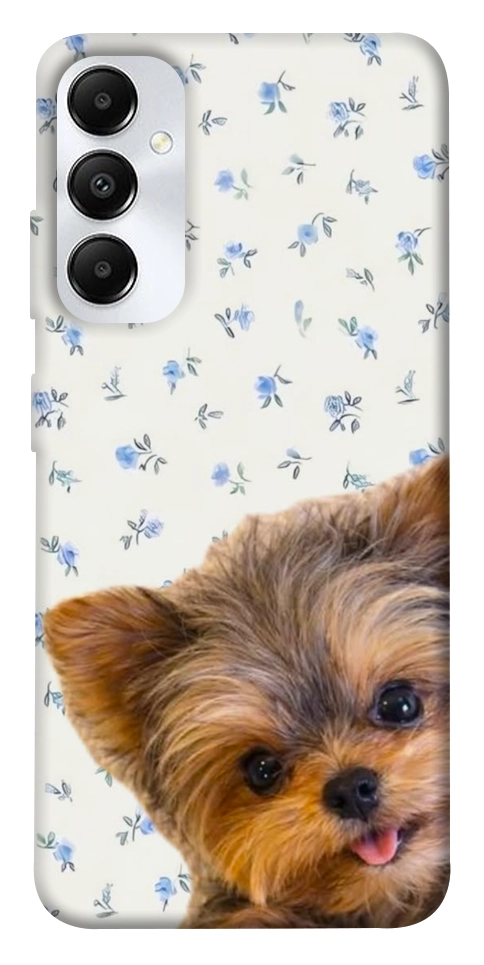 Чохол Cute Yorkie для Galaxy A05s
