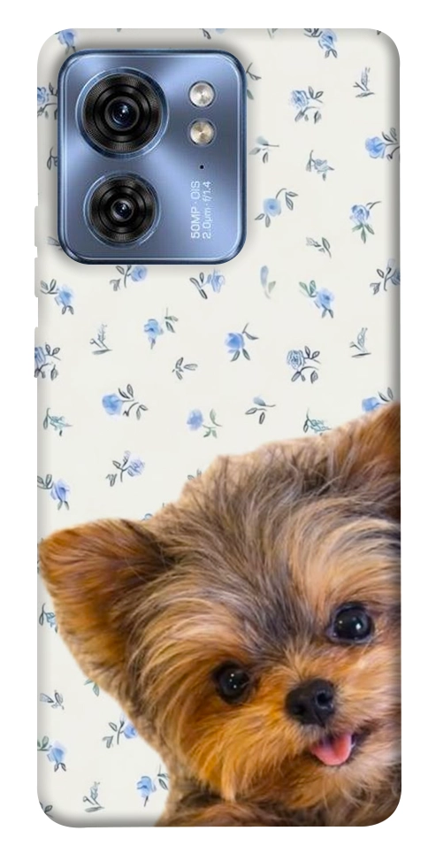 Чехол Cute Yorkie для Motorola Edge 40