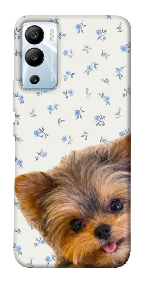 Чехол Cute Yorkie для Infinix Hot 12i