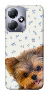 Чехол Cute Yorkie для Infinix Hot 30i