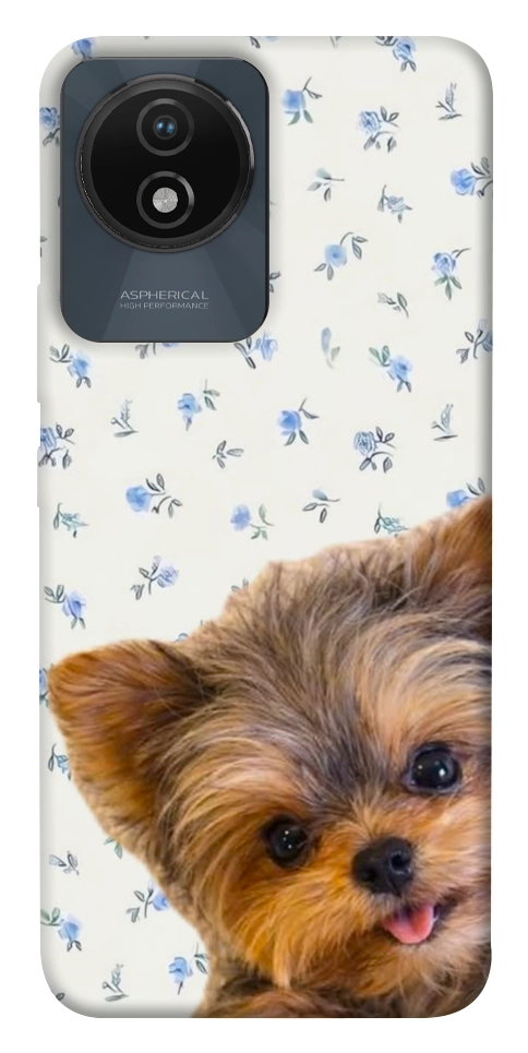 Чехол Cute Yorkie для Vivo Y02