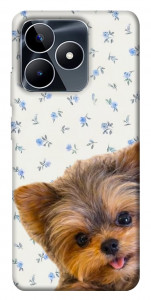Чехол Cute Yorkie для Realme C53
