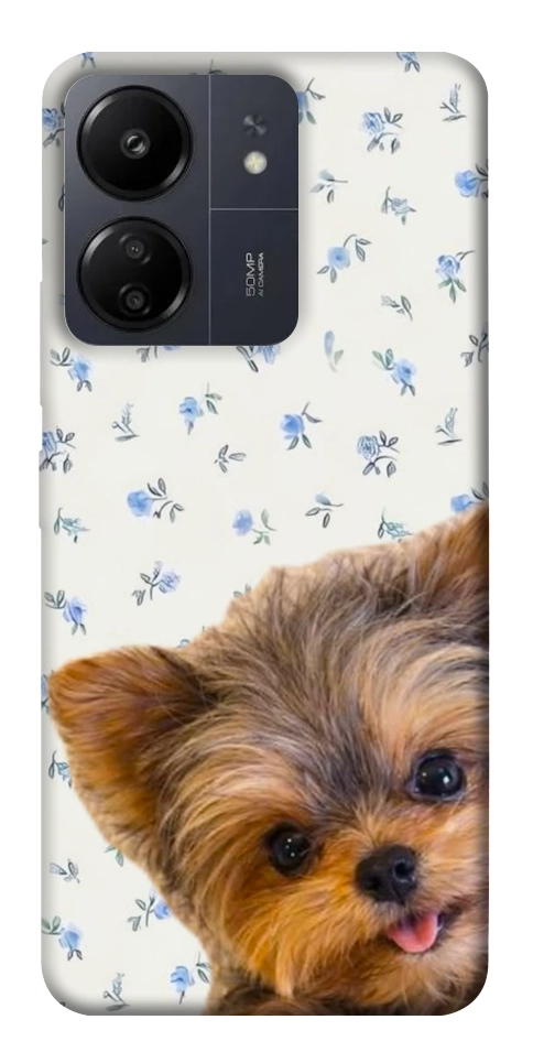 Чохол Cute Yorkie для Xiaomi Redmi 13C