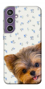 Чохол Cute Yorkie для Galaxy S23 FE